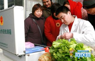 安徽2018年實現(xiàn)鄉(xiāng)鎮(zhèn)食品安全檢測站全覆蓋 保障食用農(nóng)產(chǎn)品批發(fā)安全